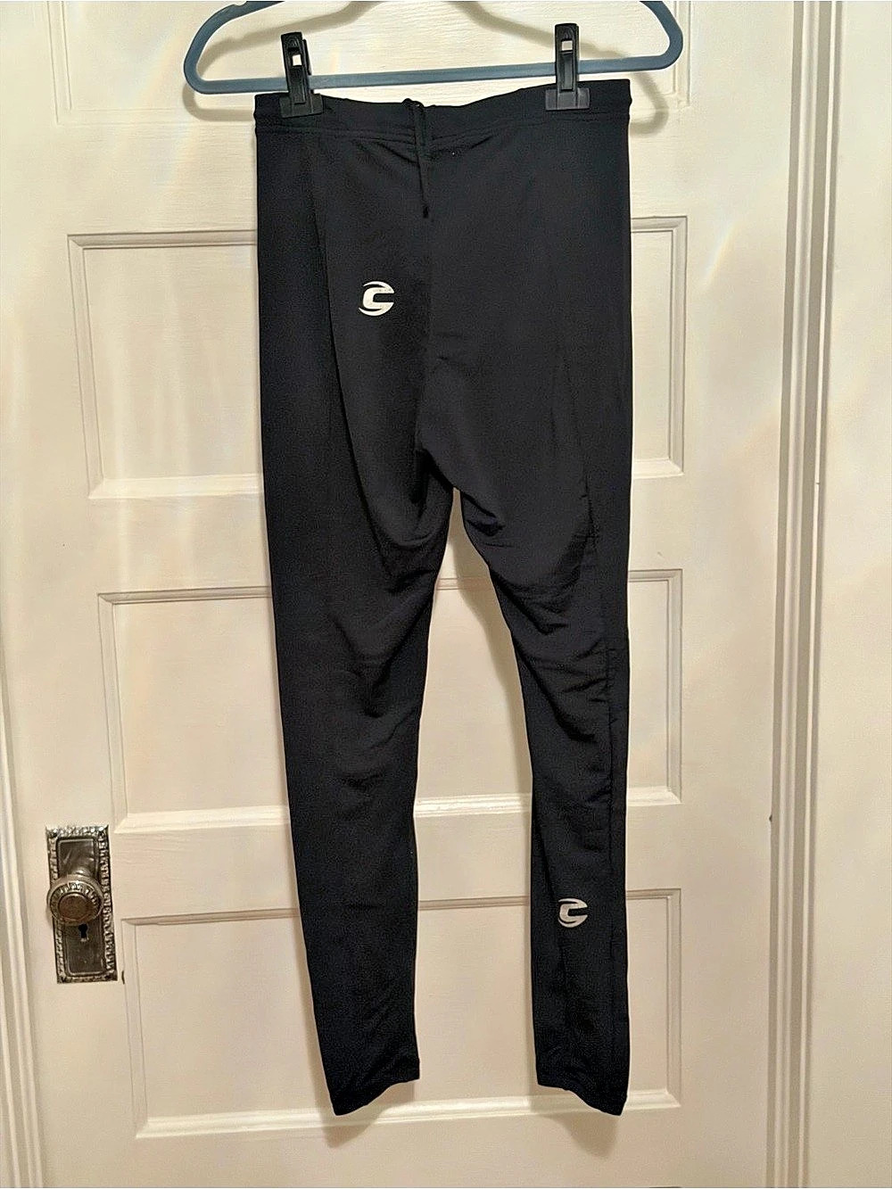 Cannondale Midweight Tights Black Athletic Leggings Size Large